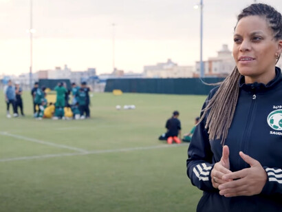 Entonces ¿a qué viene celebrar el mundial femenino, precisamente, en Arabia Saudí, y presumir de buena relación con su gobierno?  Riyadh, Arabia Saudi