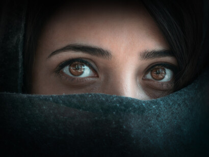 Mujer de origen árabe