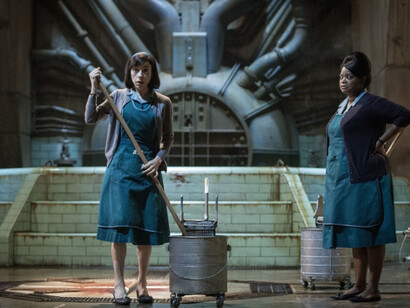 Una scena di "La forma dell’acqua" 