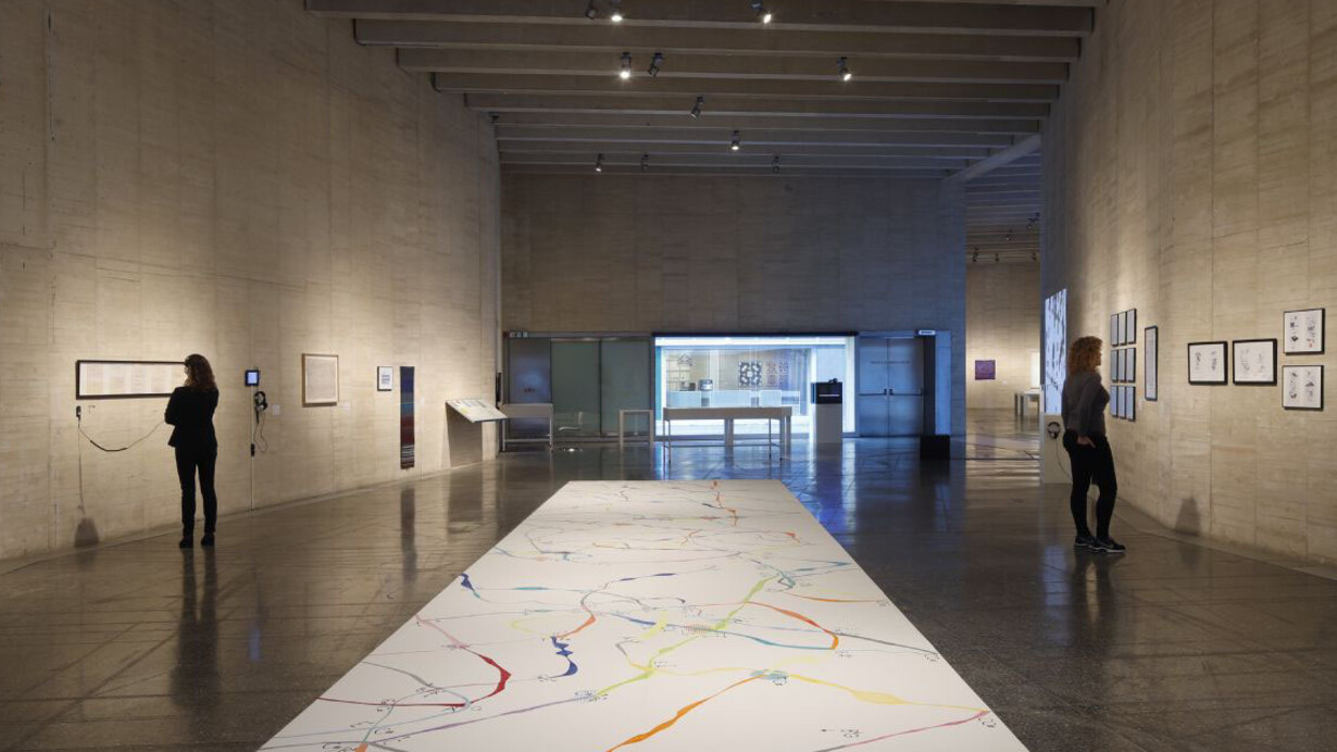 The Notational Shift. Courtesy of MUSAC