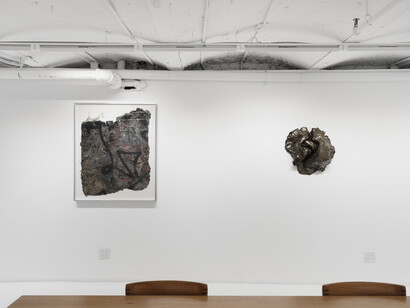 Alix Vernet, Everything she touches, exhibition view. Courtesy of Eric Firestone Gallery