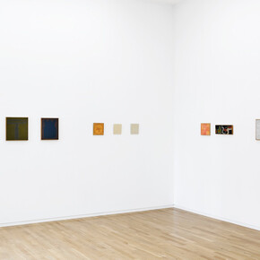 Heinz Butz, Paintings from the 1960s, ausstellungsansicht. Mit freundlicher genehmigung von Jahn und Jahn