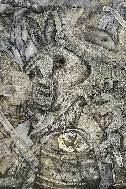 Terry Turrell, Illustration (detail). Courtesy of Patricia Rovzar Gallery