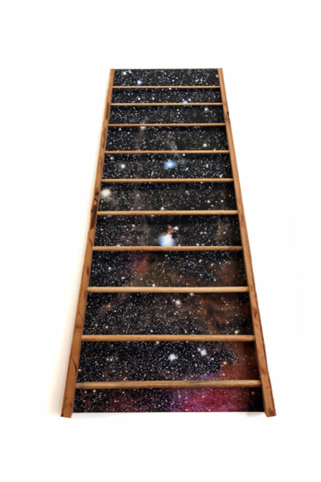 Susan Weil, Barton's Ladder, 2012. Courtesy of Sundaram Tagore Gallery