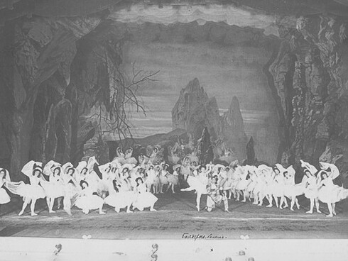 El ballet 'La bayadera' se encontró con el público por primera vez en el Teatro Bolshói Kámenny –San Petersburgo– el 23 de enero de 1877