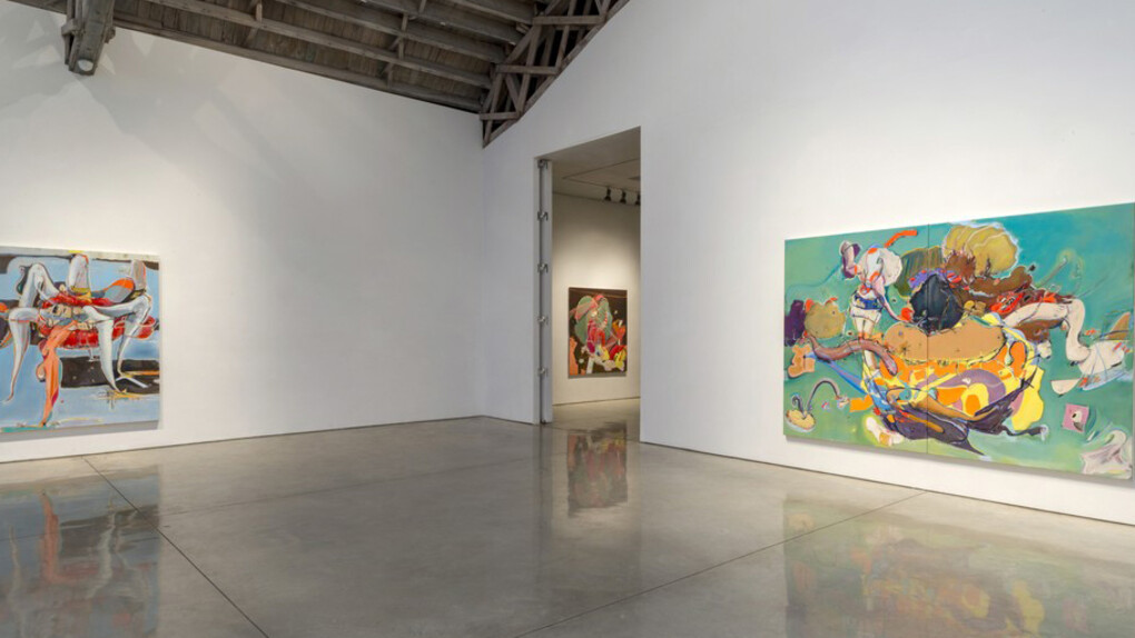 Stefanie Heinze. Courtesy of Mary Boone Gallery