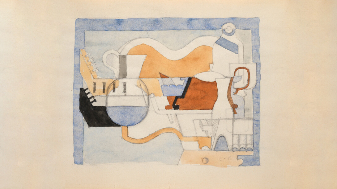 Le Corbusier, Aquarelle
