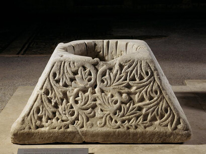 Early Christian City and Dwelling. Courtesy of Museum of Byzantine Culture