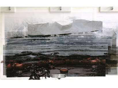 Dark Landscapes for a White House. Courtesy of Catharine Clark Gallery