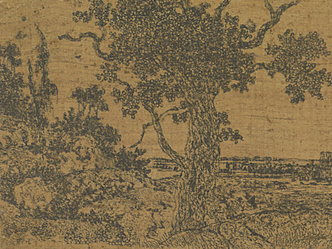 The Mysterious Landscapes of Hercules Segers. Courteys of The Met