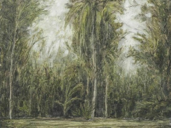 Lucas Arruda,  Untitled, 2013, oil on canvas, 30 x 30 cm / 11.8 x 11.8 in, courtesy of Herald St, London