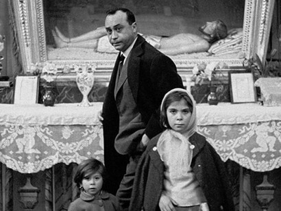 Leonardo Sciascia. Racalmuto, 1964