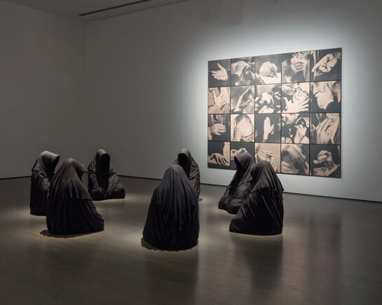 Terre des Femmes, Exhibition view. Courtesy of MAC