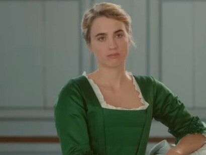 Written and directed by Céline Sciamma, "Portrait of a Lady on Fire" (French: Portrait de la jeune fille en feu; lit. Portrait of the Young Lady on Fire) is a 2019 French historical romantic drama starring Noémie Merlant and Adèle Haenel