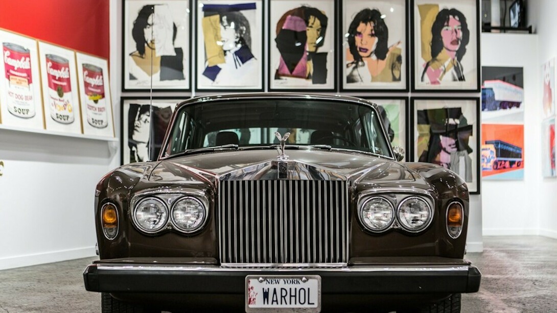 Andy Warhol. Revisited, Exhibition view. Courtesy of Revolver Gallery
