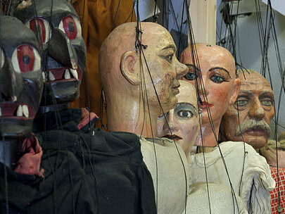 Puppet Theatre Collection. Courtesy of Jägerhof