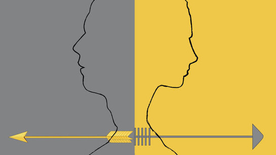Alice Frigeri, Apollo e Dafne, grafica, 40x30 cm
