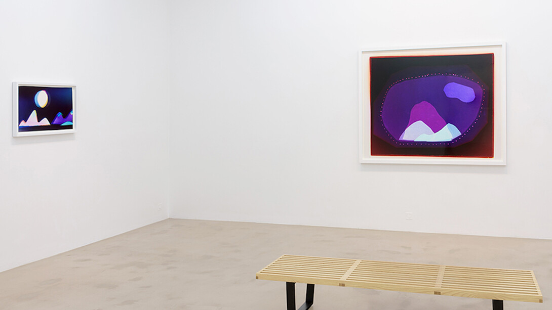 Liz Nielsen. Force Fields, Exhibition view. Courtesy of NextLevel Galerie