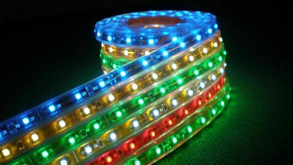 Cadena de bombillas LED