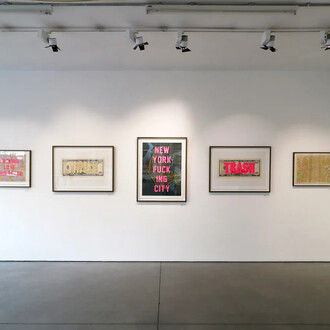 Dave Buonaguidi, Now that’s what I call Dave Buonaguidi! 10, exhibition view. Courtesy of Jealous Gallery