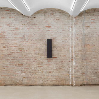 Graham Collins, Dog Walker's Manifesto, installation view. Courtesy of Sean Horton Presents