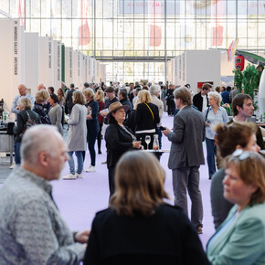 KunstRai, exhibition view of the 2023 edition. Courtesy of KunstRai