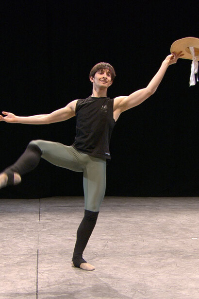 Valentino Zucchetti in Ballet Evolved