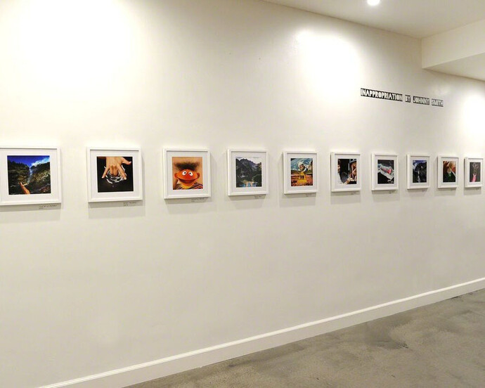 Inappropriation. Courtesy of Eric Buterbaugh Gallery