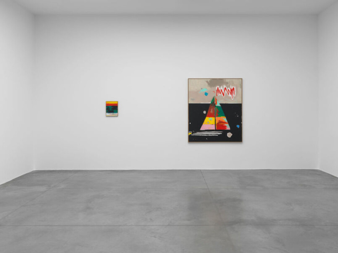 Harold Ancart, Exhibition view. Courtesy of Xavier Hufkens