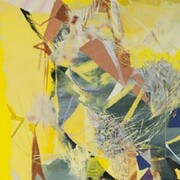 Dream Sushi and the Beginning of Independence, 2012, Acrylic on Linen, 183.0 x 147.0 cm, ©Ian Woo