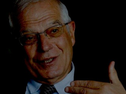 El ministro de Asuntos Exteriores, Josep Borrell