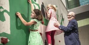 Children’s quarter in the heart of Leuven. Courtesy of M-Museum Leuven