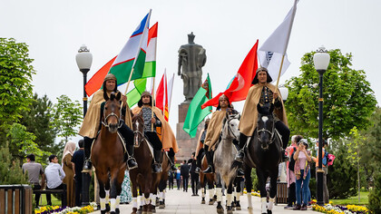 Shakhrisabz, Uzbekistan  Tourism Capital of the Economic Cooperation Organization (ECO) for 2024