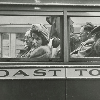 Esher Bubley, Coast to Coast, SONJ, 1947,@Estate Esther Bubley/ courtesy Howard Greenberg Gallery/ Sous Les Etoiles Gallery