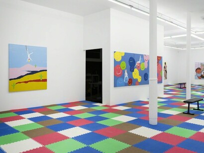 Body Building, Exhibition view. Courtesy of The Hole
