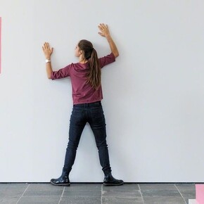 Duet with Artist. Courtesy of 21er Haus