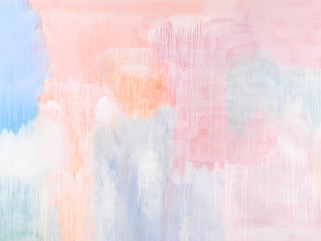 Markus Döbeli, 2016, Acrylic on canvas, 235 x 380 cm