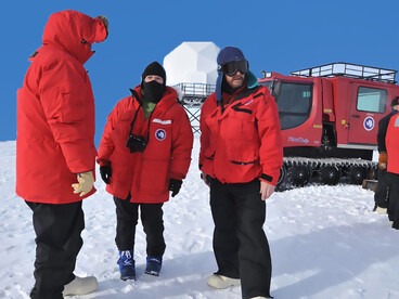 Antarctic Trip, November 29–December 3, 2010, from U.S. Ambassador Huebner’s blog