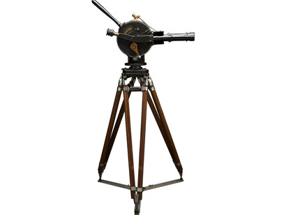 Mr. Akeley’s Movie Camera. Courtesy of Field Museum