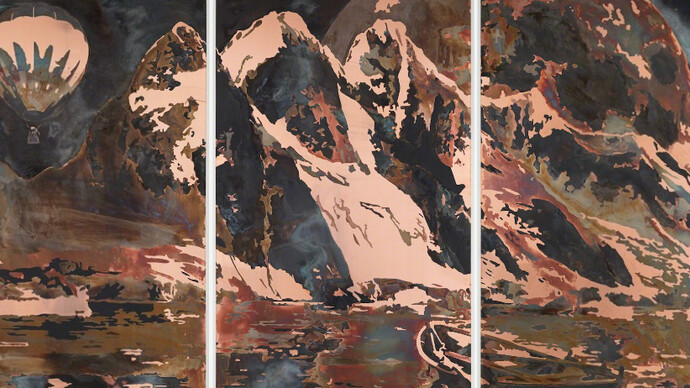 Johan Bergström Hyldahl. Courtesy of Cecilia Hillström Gallery 