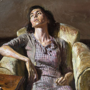 Androniki, 2013
oil on canvas
75 x 65cm
