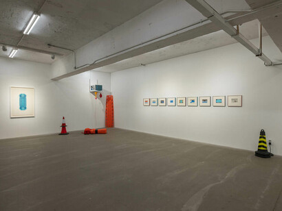 Loveguard, exhibition view. Courtesy of Gallery Exit