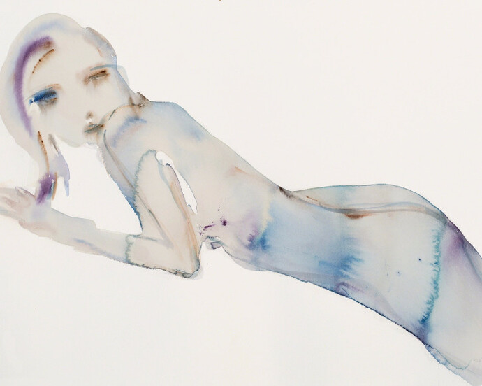 Kim McCarty. Courtesy of Morgan Lehman Gallery 