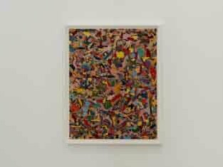 Alighiero Boetti, exhibition view. Courtesy of Dia:Beacon