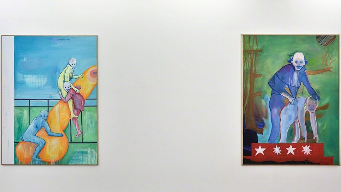 As-tu vraiment besoin d’aller là-bas ?, Exhibition view. Courtesy of Galerie Thomas Bernard