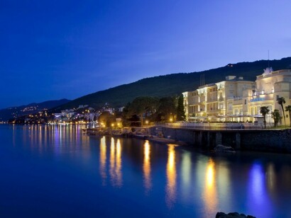 The seafront of Opatija