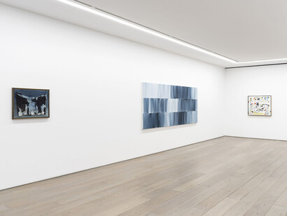 Various artists, Slow wave sleep, exhibition view. Courtesy of Perrotin 