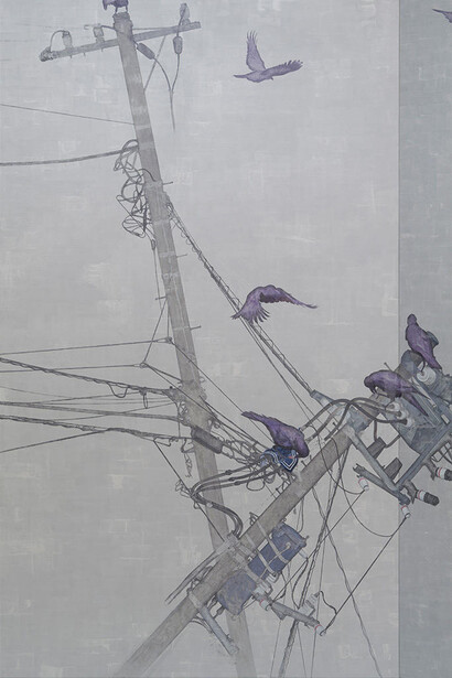 Crows - Aida Makoto + Chim↑Pom. Courtesy of Mori Art Museum