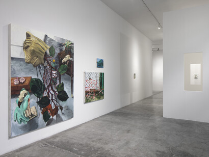 Eduardo Berliner, A espessura dos dias, exhibition view. Courtesy of Labor Gallery