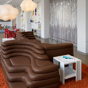 Swiss Design Lounge. Courtesy of Museum für Gestaltung